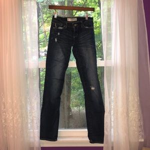 Abercrombie & Fitch stretchy jeans